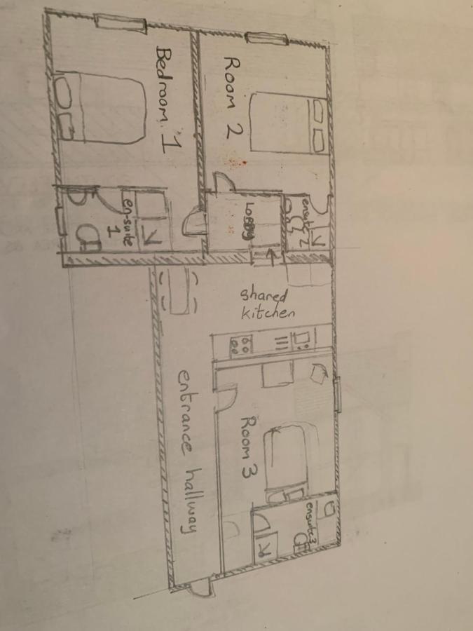 Room 1 Camp Street B&B อูคเทอราร์ด ภายนอก รูปภาพ